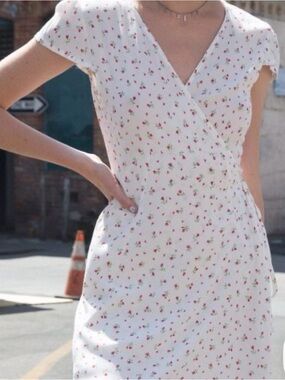 Brandy Melville Wrap Dress